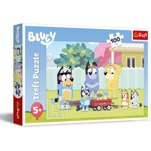 Picture of TREFL 100PCS BLUEYS HAPPY WORLD PUZZLE